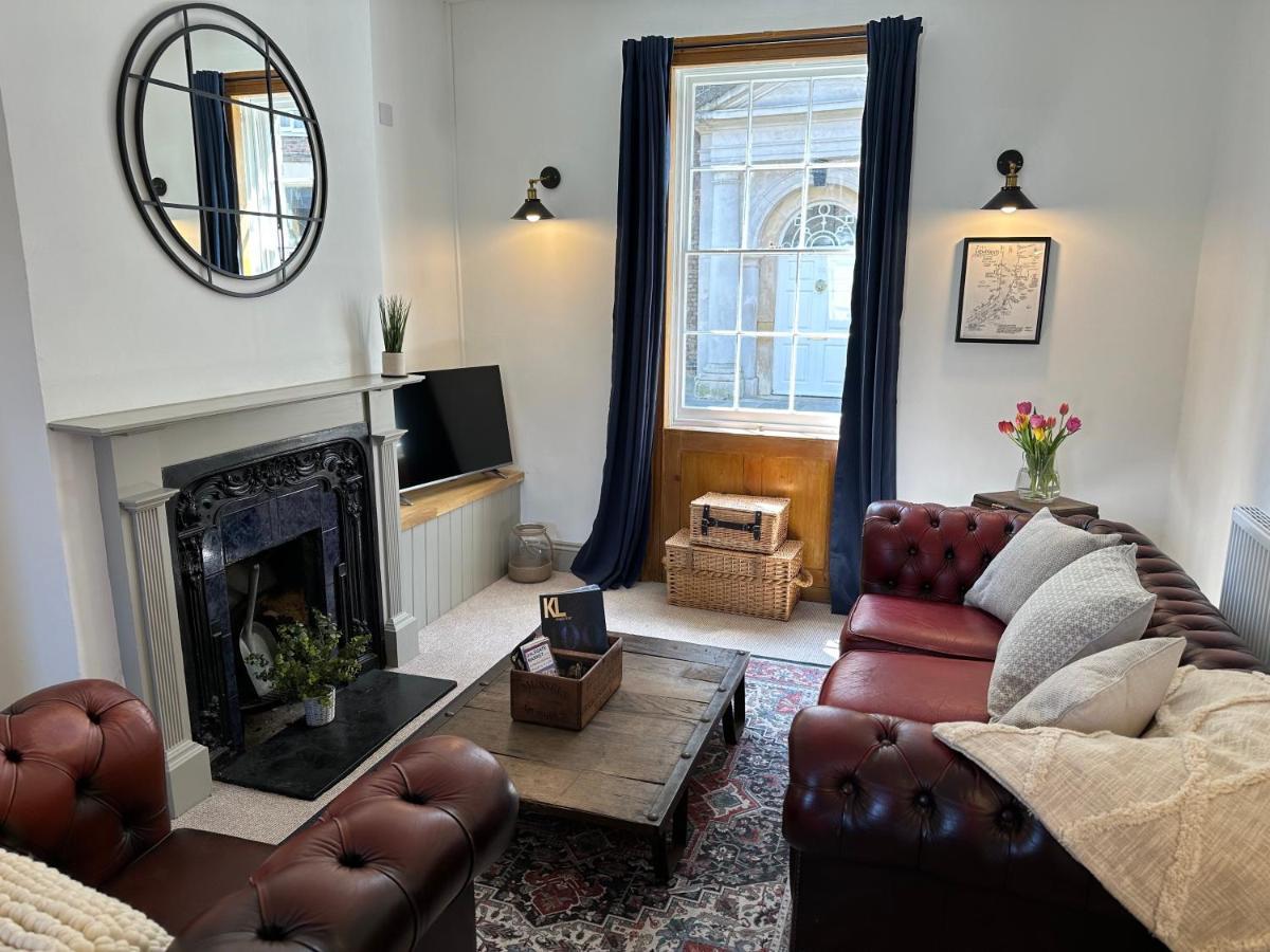 Quayside Georgian Townhouse Villa King's Lynn Exteriör bild