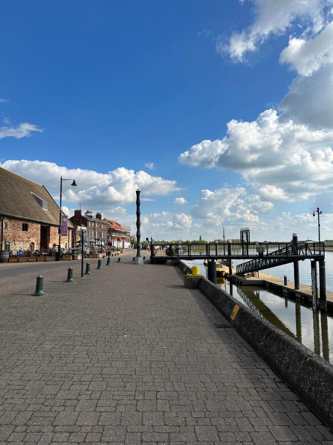 Quayside Georgian Townhouse Villa King's Lynn Exteriör bild